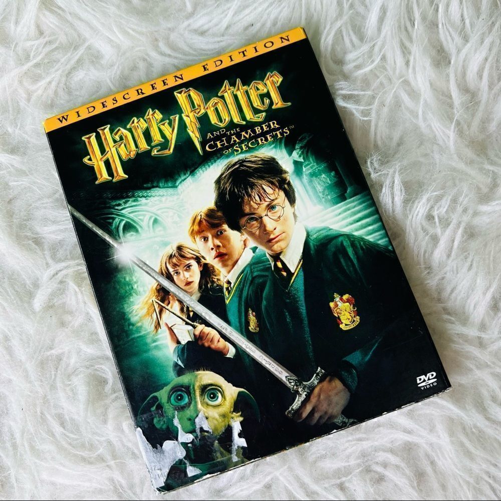 Harry Potter and the chamber of secrets widescreen edition movie dvd